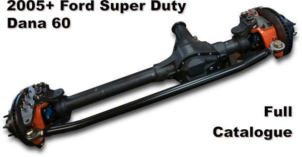 2005+ Ford Super Duty Dana 60 Axle Parts for SAS Projects