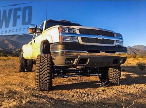 Straight Axle Swap Parts - GM 2500/3500 (00-10)