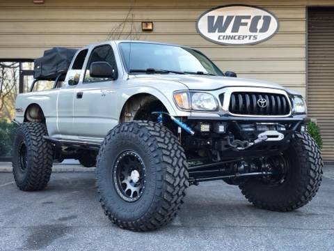 Straight Axle Swap Parts - Toyota (95.5-04)