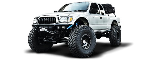 Straight Axle Swap Parts - Toyota 1995.5-2004