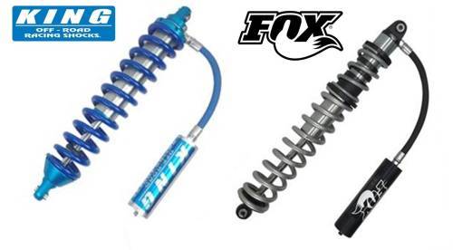 Suspension - Shocks/Coilovers
