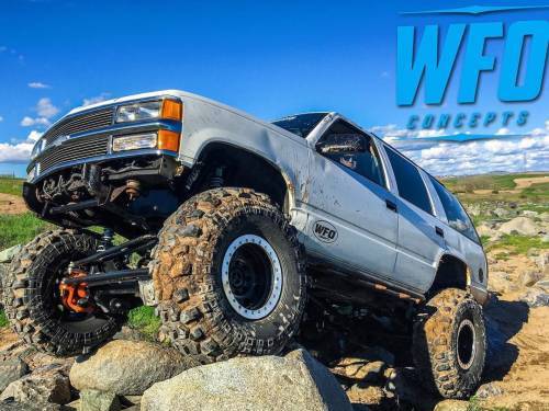 Straight Axle Swap Parts - GM (88-98)