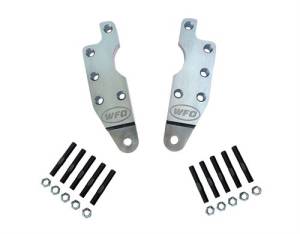 WFO Concepts - '05-'12 Ford Super Duty Axle, Driver & Passenger Side HD Steering Arms