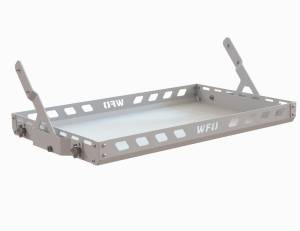 WFO Concepts - 2018+ Jeep JL 4 Door - Aluminum Roll Cage Cargo Basket