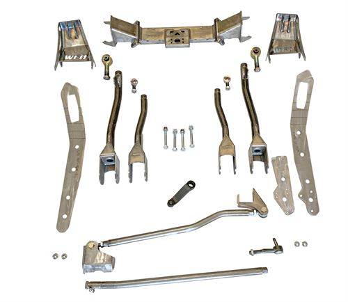WFO Concepts - WFO Toyota Tacoma 95.5-04 / 4Runner 96-03 SAS Kit - Using 05+ Ford Super Duty Axle