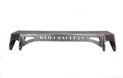 WFO Concepts - Front Leaf Spring Hanger, Universal, Full Width 31.5", Stretch