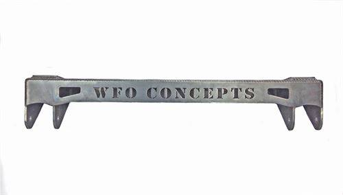 WFO Concepts - Front Leaf Spring Hanger, Chevy 88-98 3/4T, 31.5" Wide, SAS