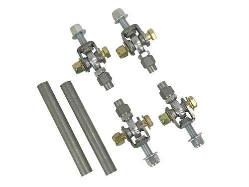 WFO Concepts - GM HD 2000-2019 Sway Bar Links, Builders Kit, For Use With 2005-2007 FSD Axle
