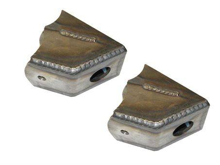 WFO Concepts - Inside Frame Link Mount for 1.25" Heim 20 Degrees Pair of Link Mounts 9/16" bolt hole