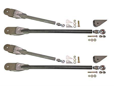 WFO Concepts - Universal '05+ Ford Super Duty Radius Arm Links, Welded Clevis Ends, with Heim Joint