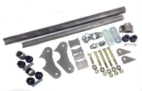 WFO Concepts - WFO Torque Arm Kit, 2.75" Axle Tube, Complete Kit With 4' Lower Tube
