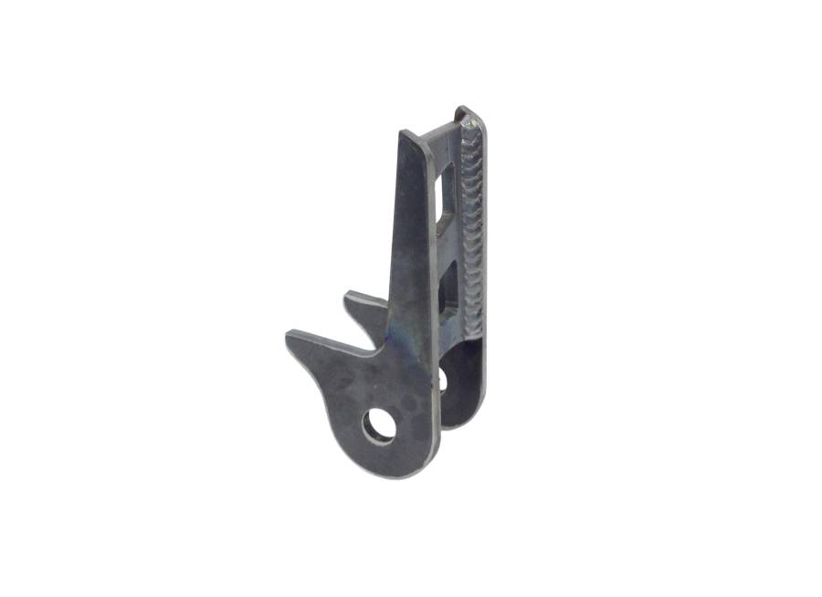 WFO Concepts - Track Bar Bracket - Frame Side - 1.25" Drop, 1.75" Wide, 3/4" Bolt Hole