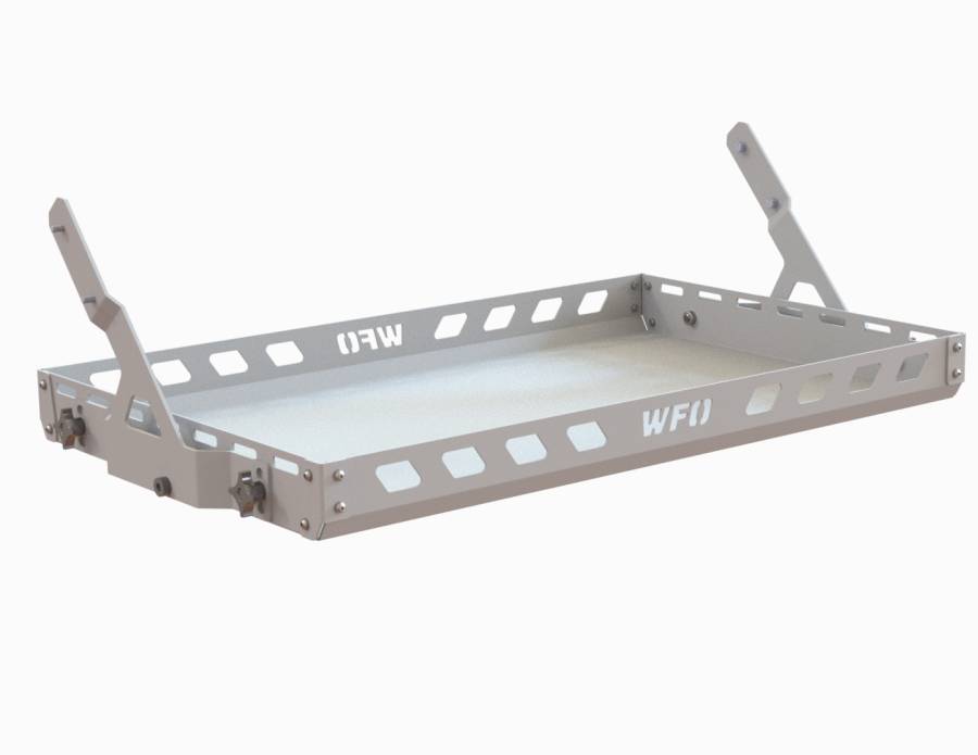 WFO Concepts - 2018+ Jeep JL 4 Door - Aluminum Roll Cage Cargo Basket