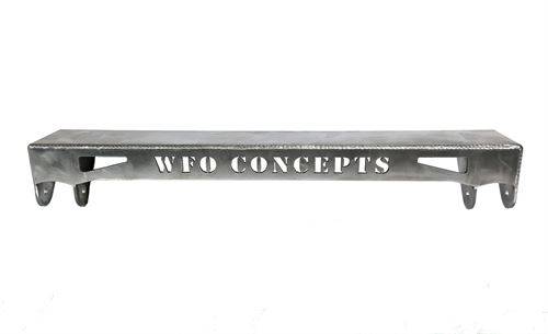 WFO Concepts - Front Leaf Spring Hanger, Chevy 88-98 3/4T, 36.5" Wide, SAS