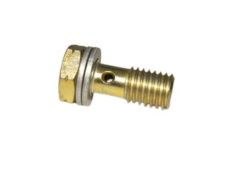 WFO Concepts - Banjo Bolt, Long,10mm x 1.5 (Chevy Caliper)