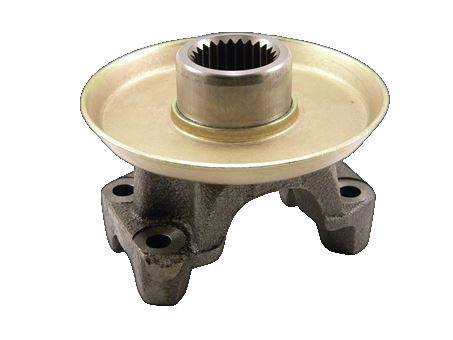 WFO Gear and Axle - 1310 U-Bolt Style Yoke, Dana 300/44/20, 26 Spline with U-Bolts