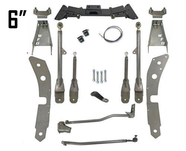 11-19 WFO GM HD 6" SAS Kit using Ford Superduty Axle (Radius Arm)