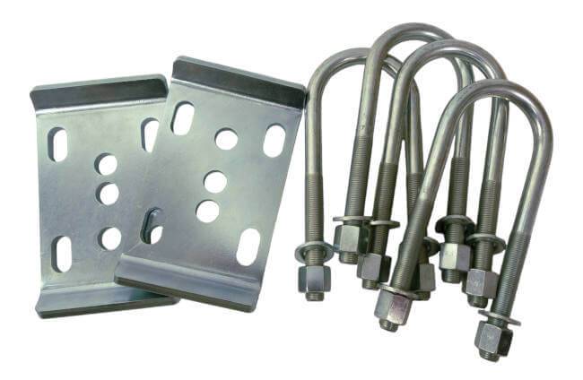 WFO Concepts - U-Bolt Flip Kit For 3" Axle Tube