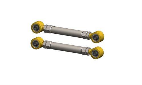 WFO Concepts - 2019+ Jeep JT Gladiator- Rear HD Adjustable Replacement Upper Links, DOM, Pair