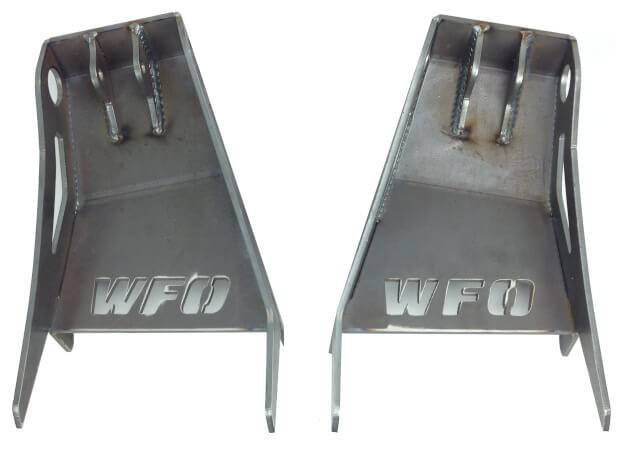 WFO Concepts - Tacoma / 4Runner 8" Front Coilover Shock Towers