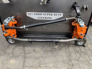 WFO Concepts - '05-'12 Ford Super Duty Axle, Driver & Passenger Side HD Steering Arms - Image 2