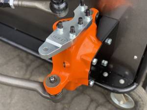 WFO Concepts - '05-'12 Ford Super Duty Axle, Driver & Passenger Side HD Steering Arms - Image 4