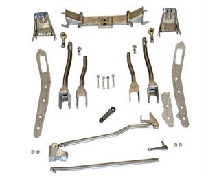 WFO Concepts - WFO Toyota Tacoma 95.5-04 / 4Runner 96-03 SAS Kit - Using 05+ Ford Super Duty Axle - Image 1