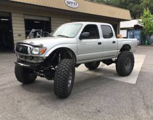 WFO Concepts - WFO Toyota Tacoma 95.5-04 / 4Runner 96-03 SAS Kit - Using 05+ Ford Super Duty Axle - Image 2