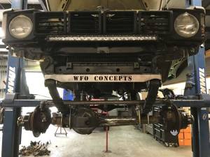 WFO Concepts - Front Leaf Spring Hanger, Toyota, 29" Wide, 2.5" Drop - Image 4