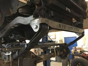 WFO Concepts - Front Leaf Spring Hanger, Toyota, 29" Wide, 2.5" Drop - Image 5