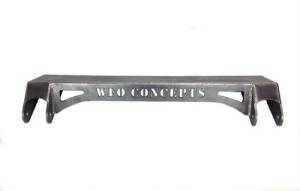 WFO Concepts - Front Leaf Spring Hanger, Universal, Full Width 31.5", Stretch - Image 1