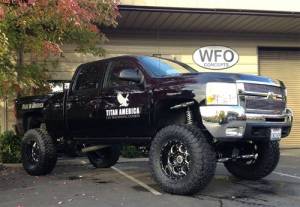WFO Concepts - 00-10 WFO GM HD 9" SAS Kit using Ford Super Duty Axle (4 Link) - Image 2