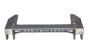 WFO Concepts - Front Leaf Spring Hanger, Jeep CJ 76-86, Full Width 31.5" - Image 2
