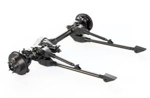 WFO Concepts - Universal '05+ Ford Super Duty Radius Arm Links, Unwelded Clevis Ends, with Duroflex Joint - Image 2