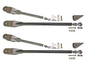 WFO Concepts - Universal '05+ Ford Super Duty Radius Arm Links, Welded Clevis Ends, with Heim Joint - Image 1