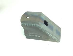 WFO Concepts - Inside Frame Link Mount for 1.25" Heim 0 Degrees Single Link Mount 9/16" bolt hole - Image 3