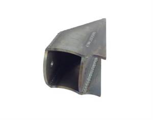 WFO Concepts - Inside Frame Link Mount for 1.25" Heim 10 Degrees Single Link Mount 5/8" bolt hole - Image 1