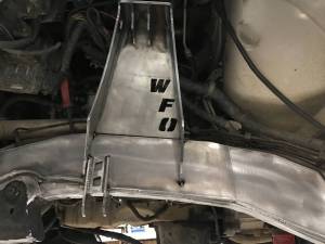 WFO Concepts - Track Bar Bracket - Frame Side - 1.25" Drop, 1.75" Wide, 3/4" Bolt Hole - Image 2