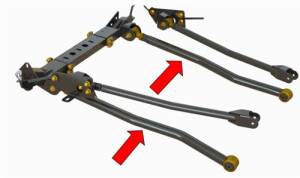 WFO Concepts - Jeep JL/JT Front Lower Long Arms, Pair - Image 2