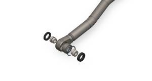 WFO Concepts - WFO 2019+ Jeep JT Gladiator - Rear Track Bar (Fits 37” Spare Tire) - Image 3