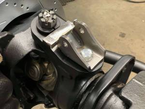WFO Concepts - Lower Coil Over Shock Mounts for 05+ Ford Super Duty Axle - Image 3