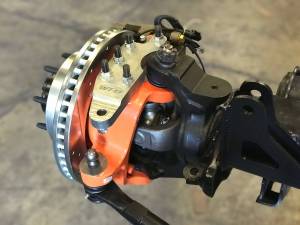 WFO Concepts - '05-'12 Ford Super Duty Axle, Passenger Side HD Steering Arm, 3/4" Through Hole, Arm with Hardware - Image 2