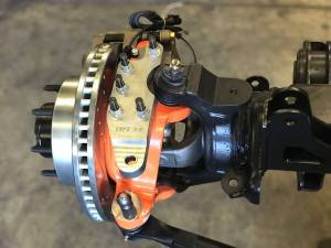 WFO Concepts - '05-'12 Ford Super Duty Axle, Passenger Side HD Steering Arm, 3/4" Through Hole, Arm with Hardware - Image 3