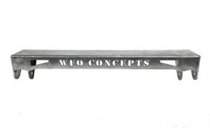 WFO Concepts - Front Leaf Spring Hanger, Chevy 88-98 3/4T, 36.5" Wide, SAS - Image 1