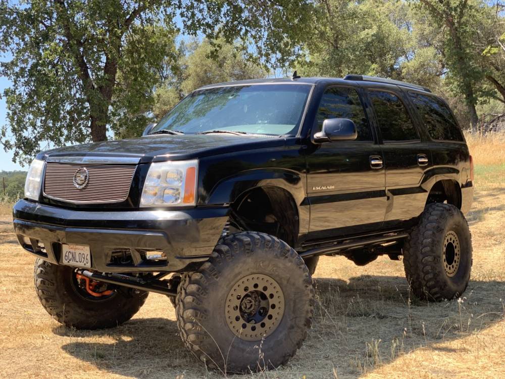 Josh's Caddy Build Cover