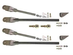 WFO Concepts - Universal '05+ Ford Super Duty Radius Arm Links, Welded Clevis Ends, with Duroflex Joint - Image 1