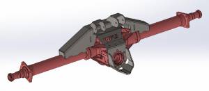 WFO Concepts - 10 Degree Upper Truss Link Mounts for 1.25" Heims - Image 5