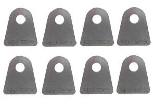 WFO Concepts - Shock Tab, 1.5" Tall Flat Bottom - Qty. 8 - Image 1