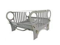WFO Jeep Grill BBQ-Fire Pit with Carrying Bag