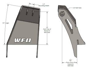 WFO Concepts - Tacoma / 4Runner 10" Front Coilover Shock Towers - Image 5